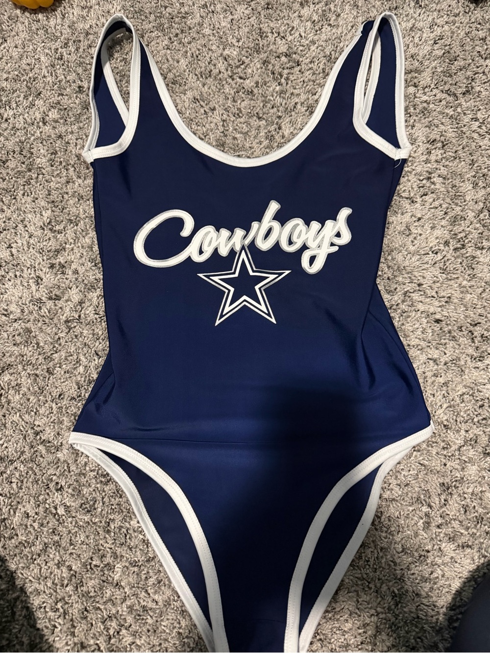 Cowboys Body Suit and Baseball Jersey- Women’s